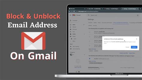 blocked email list gmail